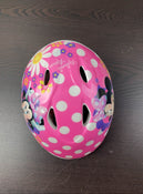 secondhand Children’s Bike Helmet, -Minnie Mouse