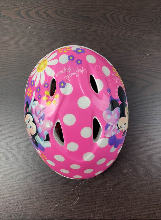 secondhand Children’s Bike Helmet, -Minnie Mouse