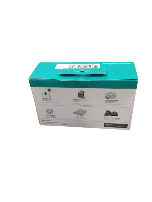 Shop Nanobébé Flexy Silicone Baby Bottles, 9oz, 3-Pack, Teal at GoodBuy Gear