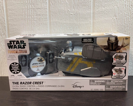 used Disney Star Wars The Mandalorian The Razor Crest Remote Control Car