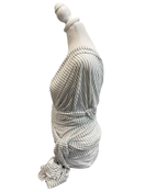 secondhand Solly Baby Wrap, Natural Grey Stripe