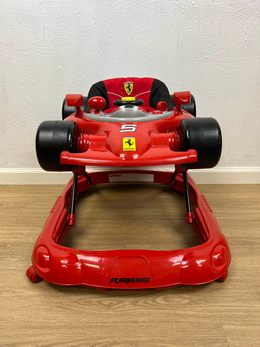 secondhand Combi Ferrari F1 Foldable Baby Walker