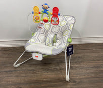 used Fisher Price Baby Bouncer, Forest Fun