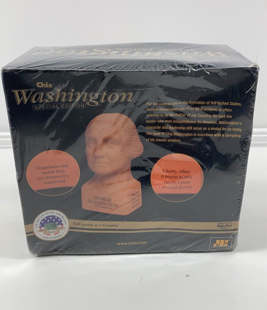 Chia George Washington Chia Pet