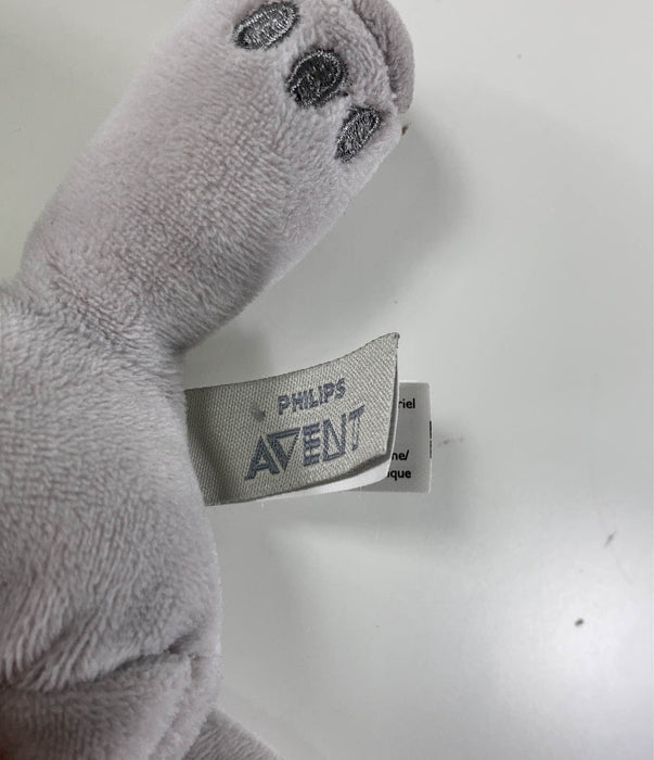 Shop Philips Avent Soothie Snuggle Pacifier Holder, Elephant at GoodBuy Gear
