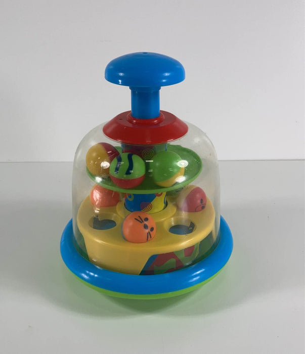 used Fun Time Spinning Popping Pals