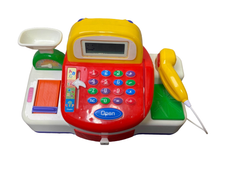 used Kiddieland Let’s Go Shopping! Cash Register