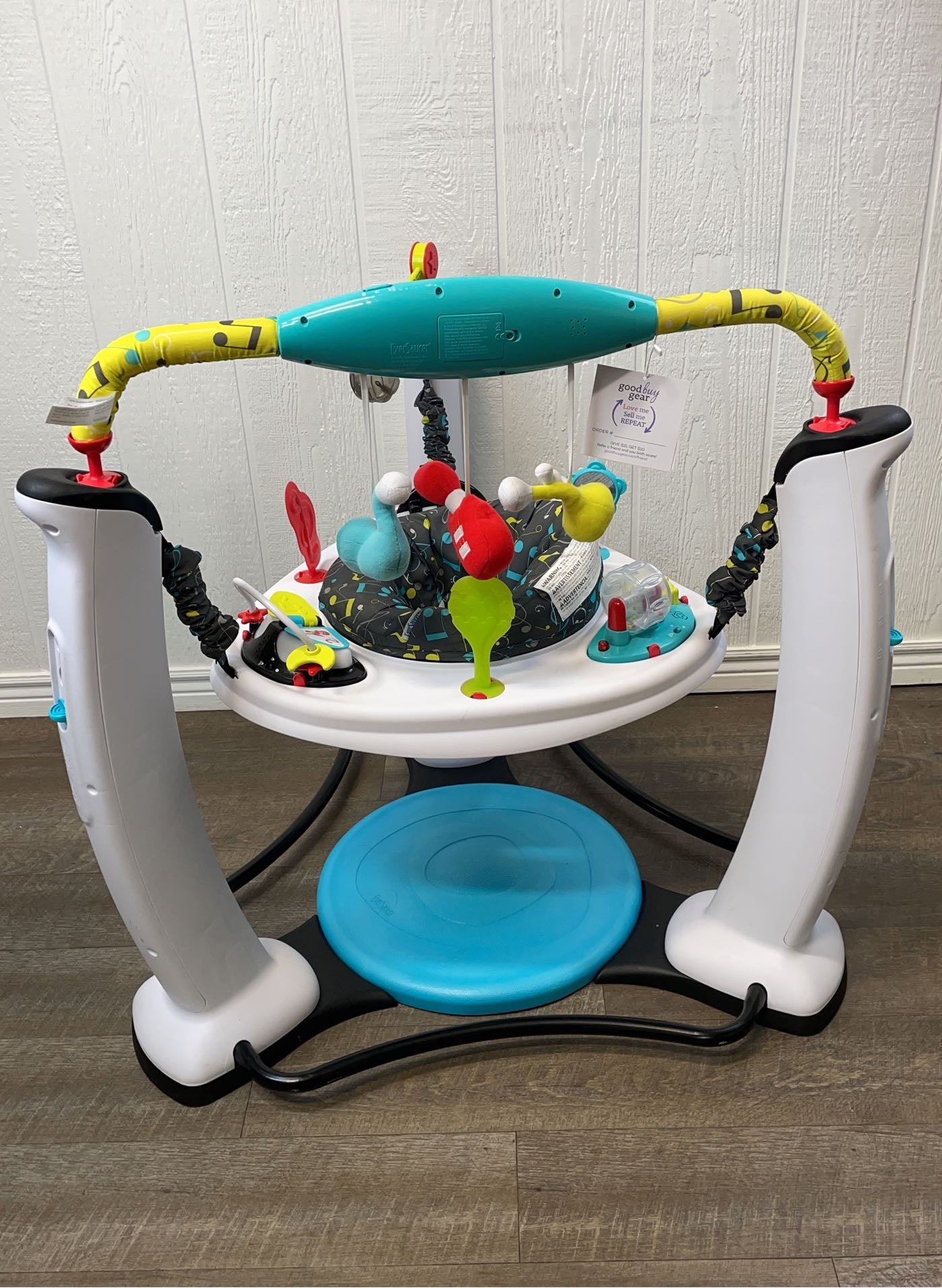 Exersaucer Jump Evenflo Safari Exersaucer Evenflo 62311422