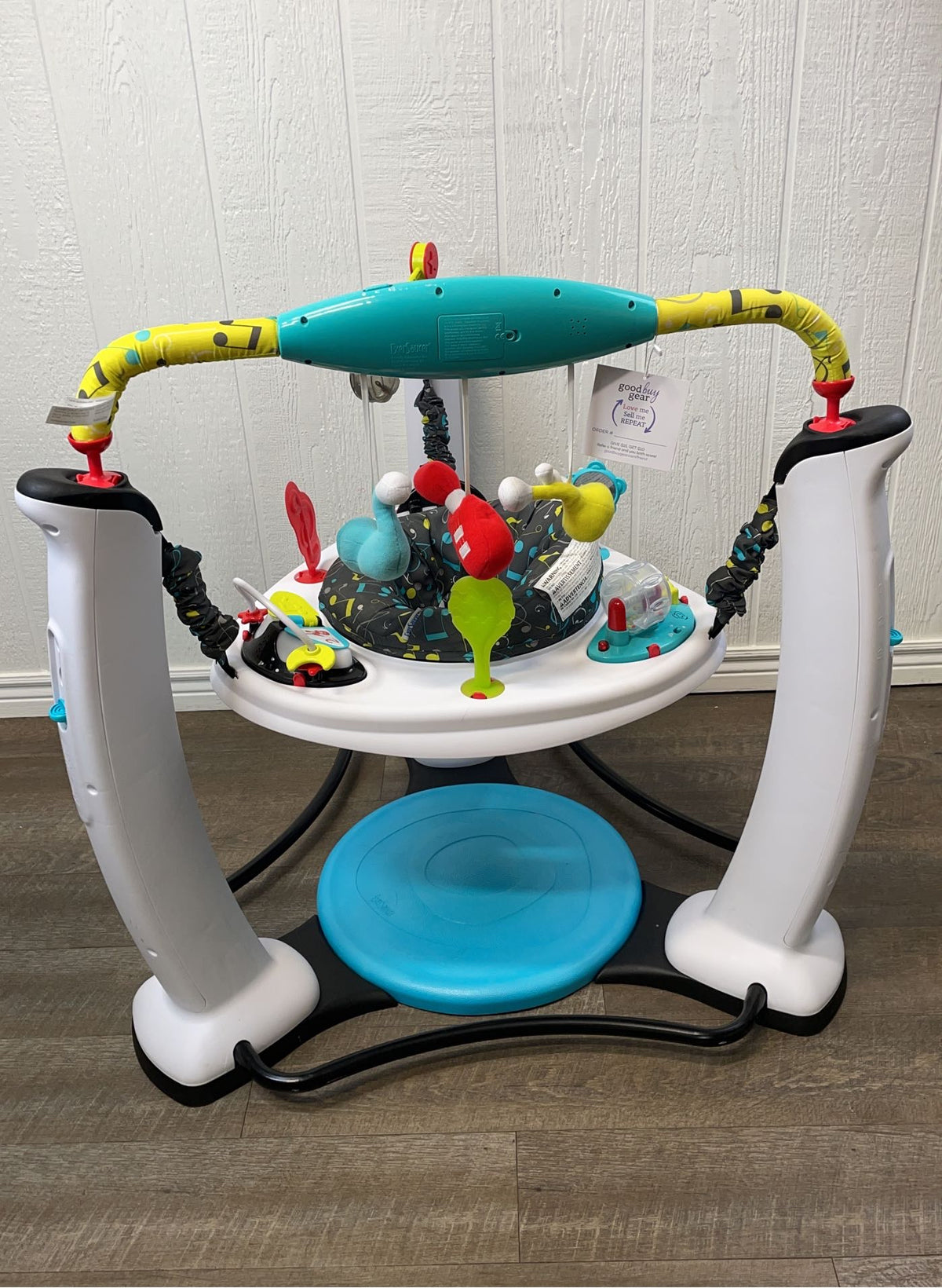 Evenflo ExerSaucer Jump And Learn Activity Center — GoodBuy Gear(01)
