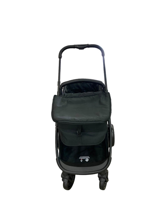 used Mompush Meteor 2 Stroller, 2021, Black