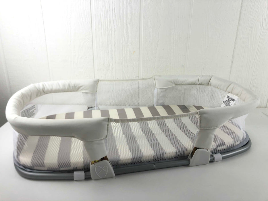 used Summer Infant SwaddleMe By Your Side Sleeper