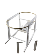 secondhand Jolly Jumper Bassinet Stand, Antique White