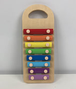 used Hape Rainbow Xylophone