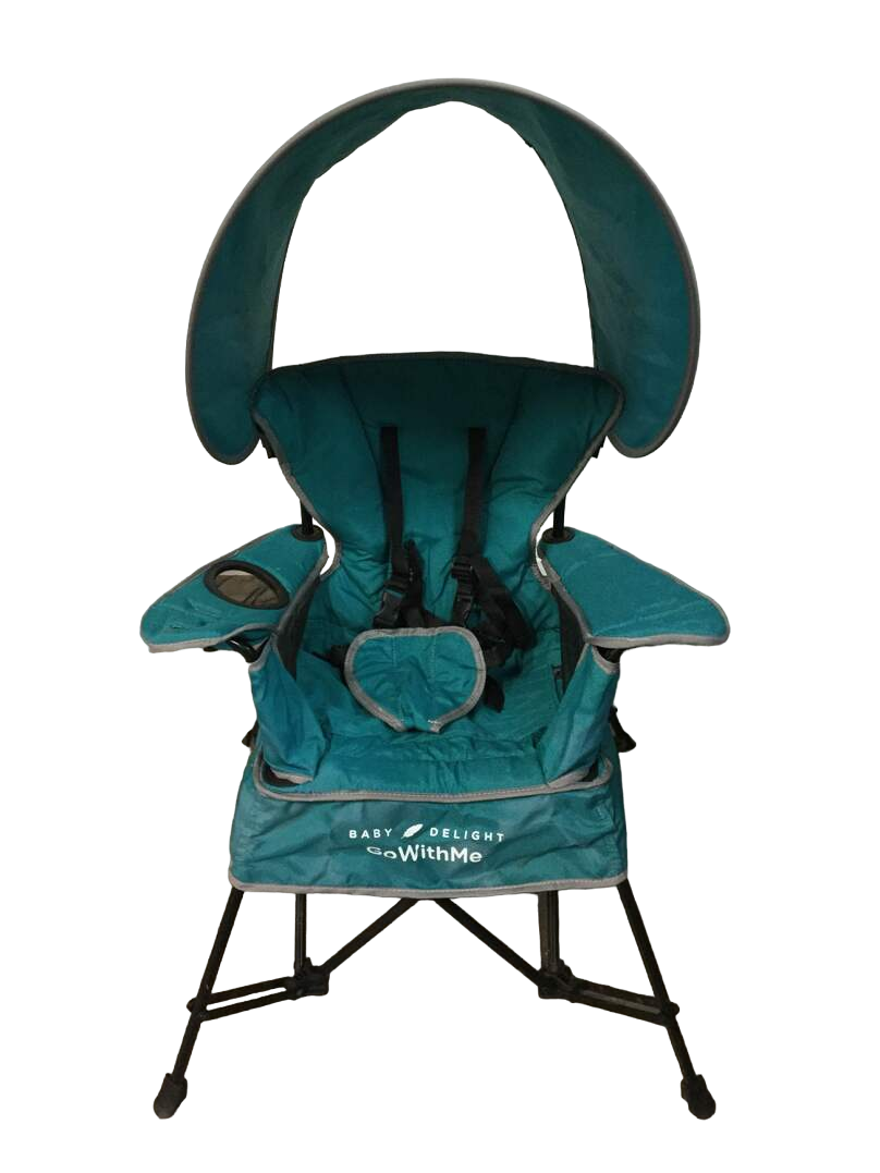 Baby Delight Go with Me Venture Deluxe Portable Chair, Teal