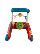 secondhand Fisher Price 2-Sided Steady Speed Walker