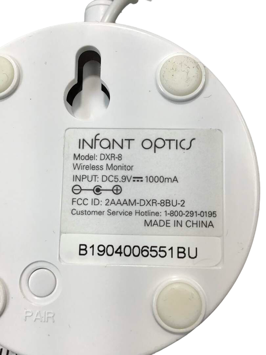 Infant Optics DXR-8 Video Baby Monitor