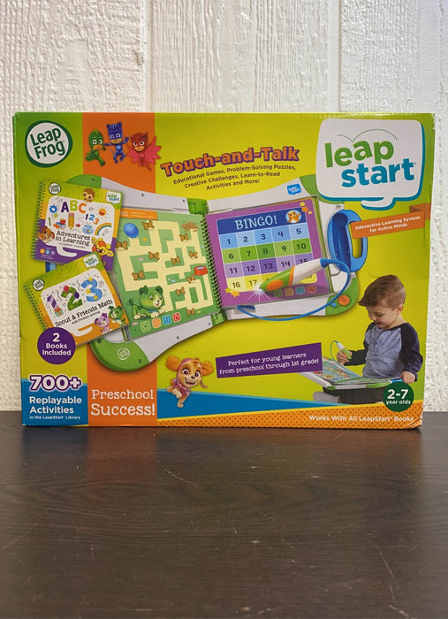 used Leap Frog Leap Start Interactive Learning System