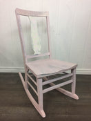 used Child’s Wooden Rocking Chair