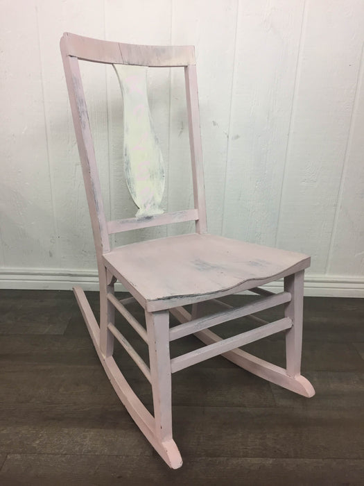 used Child’s Wooden Rocking Chair