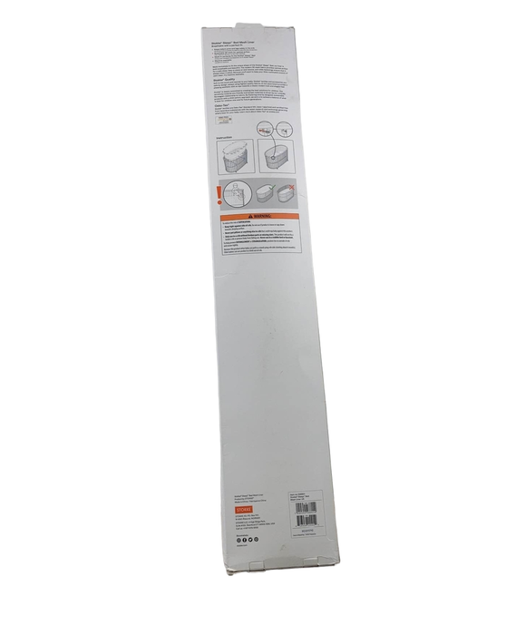 Shop Stokke Sleepi Bed Breathable Mesh Liner, White, V3 at GoodBuy Gear