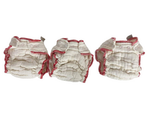 Shop Cloth-eez Workhorse Fitted Organic Diapers, Pack of 6, Orange Edges, Medium Snap at GoodBuy Gear