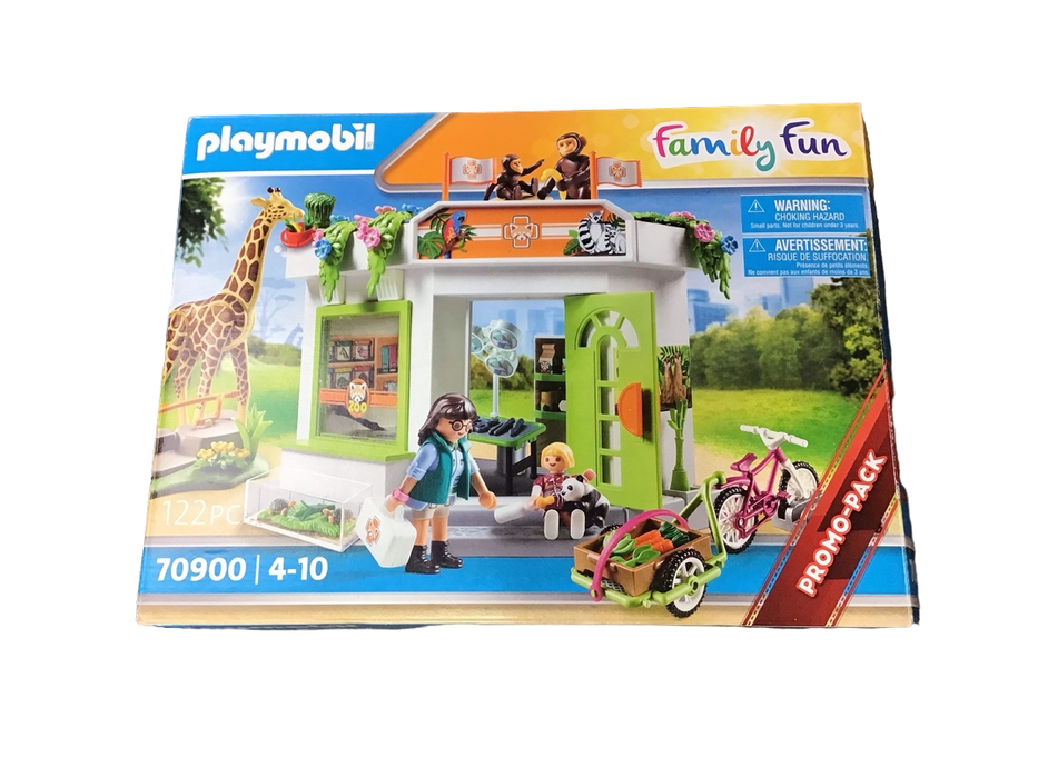 Playmobil Zoo Veterinary Practice