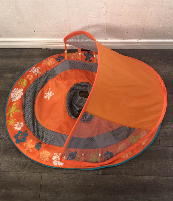 Shop SwimWays Baby Spring Float with Sun Canopy at GoodBuy Gear