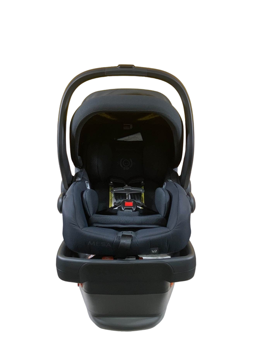 used UPPAbaby MESA V2 Infant Car Seat, Jake (Black), 2022