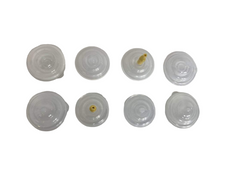 used Medela Contact Nipple Shields and Case