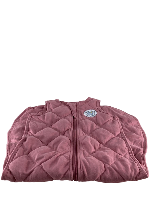 secondhand Dreamland Weighted Sleep Sack, 6-12 months, Dusty Rose