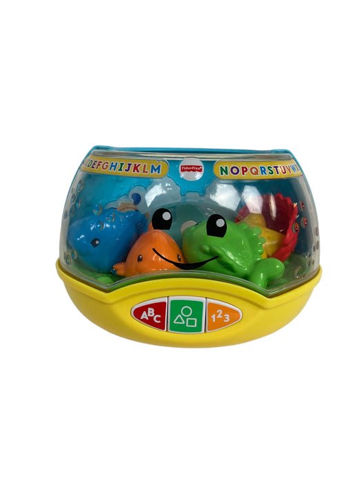 secondhand Fisher Price Ocean Wonders Musical Aquarium Fishbowl