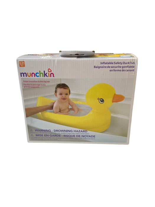 used Munchkin Inflatable Duck Tub