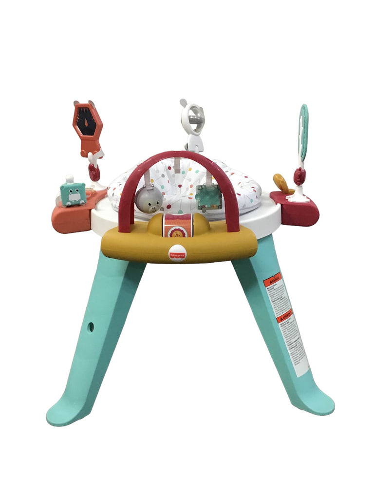 Fisher Price 3in1 Spin & Sort Activity Center