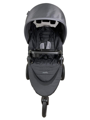 Evenflo folio 3 wheel top stroller avenue