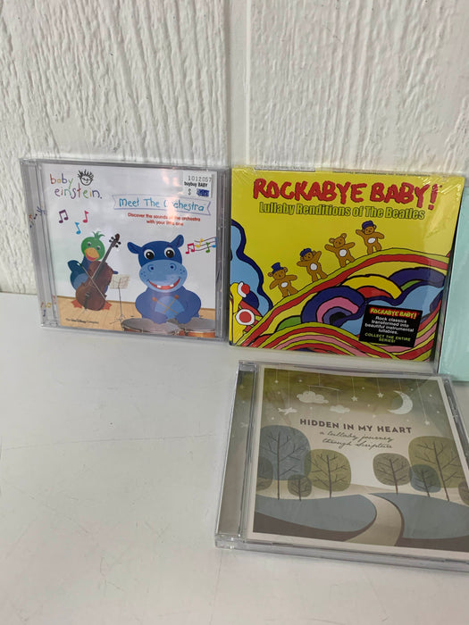 secondhand BUNDLE Baby CDs