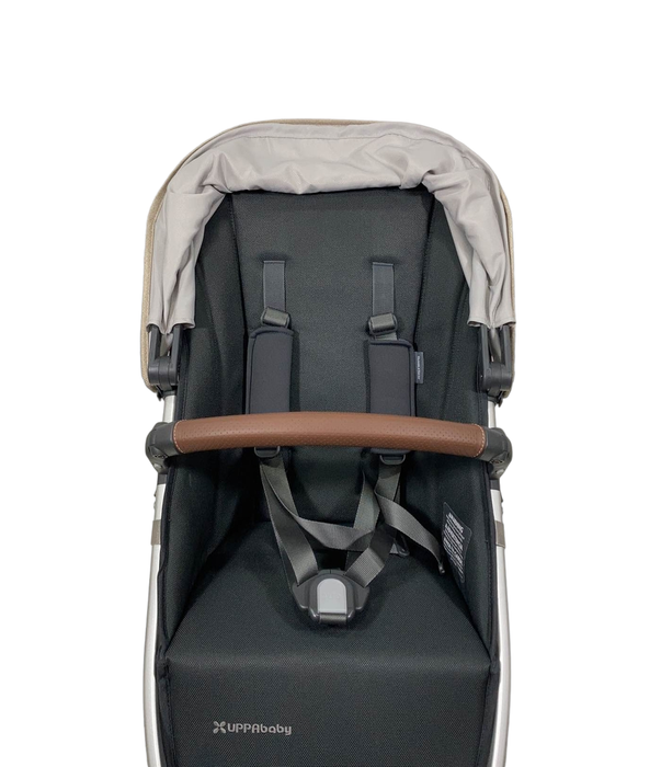 secondhand UPPAbaby VISTA RumbleSeat V2, 2015+, 2021, Declan (Oat Mélange)