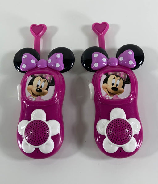 used Walkie Talkies, -Minnie Mouse