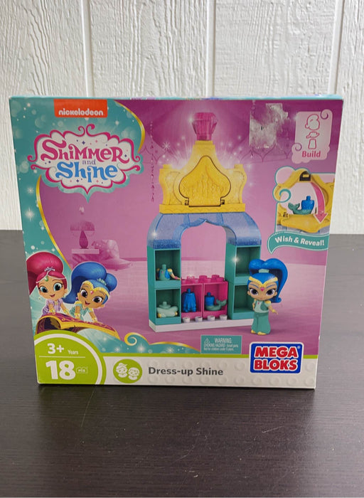 used Mega Bloks Shimmer and Shine, Dress-Up Shine Set