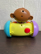 secondhand Fisher Price My Little SnugaMonkey 1-2-3 Crawl-Along Monkey