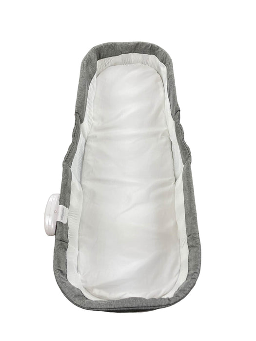 Shop Baby Delight Snuggle Nest Harmony, Charcoal Tweed at GoodBuy Gear