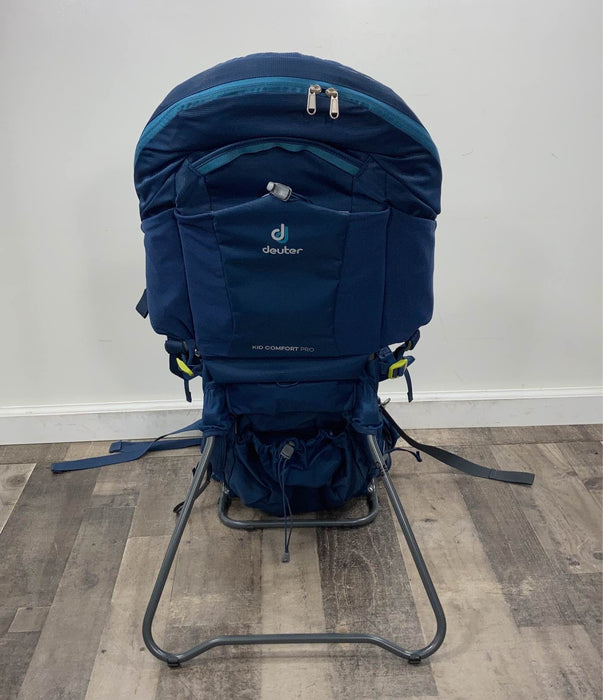 used Deuter Kid Comfort 3 Hiking Backpack