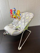 used Fisher Price Baby Bouncer, Geo Meadow