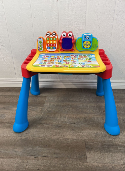 used VTech Touch And Learn Activity Desk