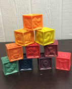 secondhand B. toys Elemenosqueeze Blocks