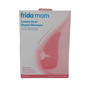 Frida Mom Instant Heat Reusable Breast Warmers  