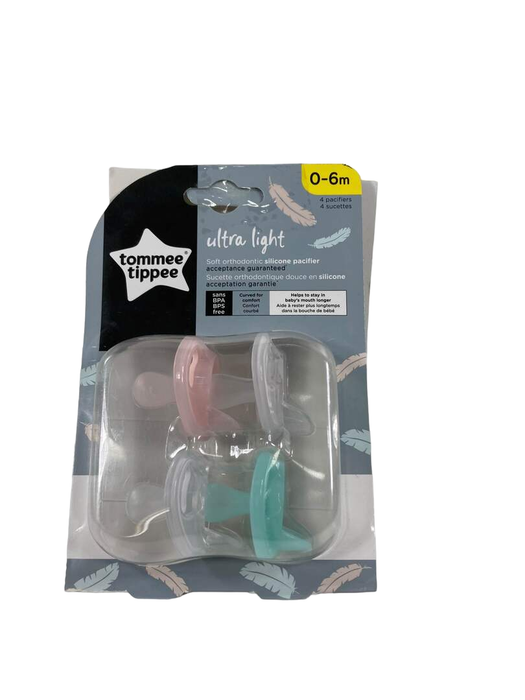 used Tommee Tippee Ultra Light Silicone Pacifier