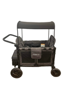 secondhand Wonderfold W4 Elite Stroller Wagon, Charcoal Gray, 2022