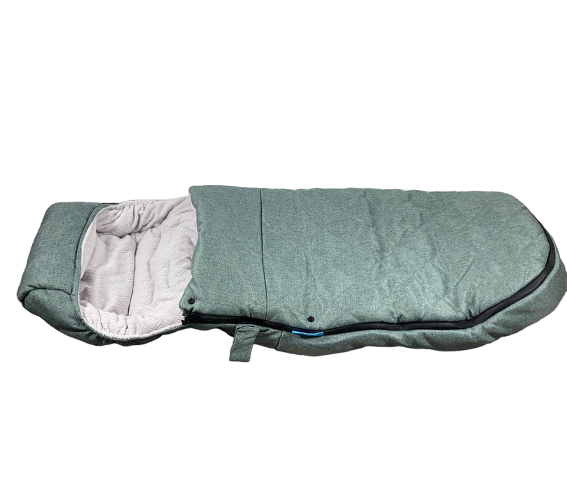 secondhand UPPAbaby Cozy Ganoosh, Emmet Gwen (Green Melange)