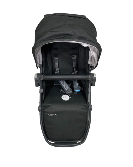 used UPPAbaby VISTA RumbleSeat V2, 2015+, 2019, Jake (Black)