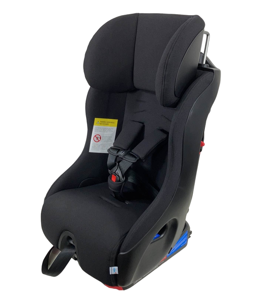 used Clek Foonf Convertible Car Seat, 2022, Railroad